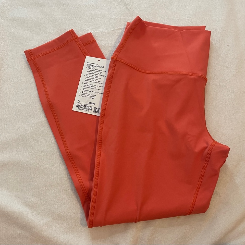 Lululemon Wunder Under High-Rise Leggings 25"